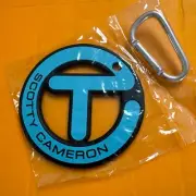 Scotty Cameron Scotty Blue CT Putting Disc Bag Tag Circle T
