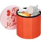 Disney NWT Fresh Home Elements Disney Mouse, 15 Pouf toy box ottoman sto