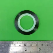 Roll of -1.00mm wide Black Pin Striping Tape for radio control car bodies