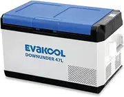 EvaKool Down Under Single Zone Fridge/Freezer, 47 Liter Capacity