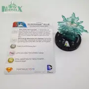 Heroclix Superman / Wonder Woman set Superman Blue #041a Rare figure w/card!