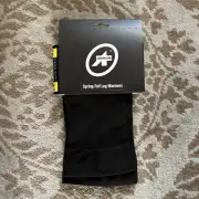 Assos Spring/Fall Leg Warmers Size I (S-M-L) Black Series