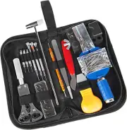 Watch Repair Tool Kit 147-Piece Watch Tool Set ,Professional Spring Bar Watch Ba
