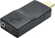DDMALL Wireless HDMI Video Receiver, WiFi HDMI Receiver for HD Video Transmission and Distribution (WHE-10RX)