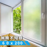 在飛比找PChome24h購物優惠-長虹霧面玻璃靜電貼膜60x200cm