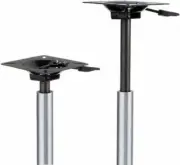 Attwood 3204-Threaded Lockn Pin Power Pedestal Adjustable 24"- 30" Pro-Post Boat