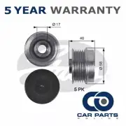 Gates Alternator Freewheel Clutch Pulley Fits Fiat Alfa Romeo 0.9 1.4 - GAT6687