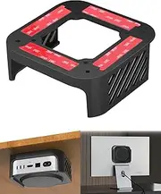 Under Desk Mount for 2024 Mac Mini M4/M4 Pro - 3D Printed Monitor Mount - Wall Mount - Under Desk Stand - Accessories for Mac Mini M4