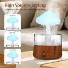 Ultrasonic Aroma Diffuser LED Essential Oil Humidifier Air Purifier 450ml