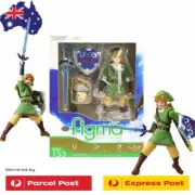 The Legend of Zelda Skyward Sword Link Action Figure Figma Changeable PVC Model