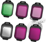 Lens Filters Set for DJI Flip Follow Me Drone Accessories ND UV CPL MCUV Camera Lens Filter Kit