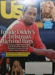 US Weekly Magazine December 30th 2024 Diddy's Christmas Behind Bars