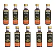 10 x Still Spirits Top Shelf Liqueurs Black Sambuca Flavouring Essences 50ml