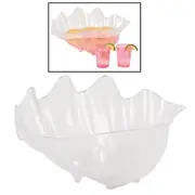 Plastic Sea Shell Punch Bowl