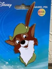 Disney Portrait Series Robin Hood Pin PALM Pink a La Mode LE 300