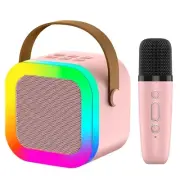 OUTUVAS Kids Karaoke Microphone Machine Toy, 4-12 Years Old Girls Christmas B...