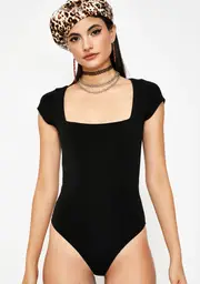 Favorite Distraction Knit Bodysuit
