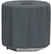 Fire Pit Cover for Solo Stove Yukon 27'' Diameter Durable Waterproof