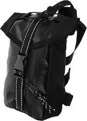 Ergonomic Fit Motorcycle Waist Bag Large Leg Pouch for Phones Keys Tools Rainproof for Weather Riding