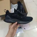 ALPHABOUNCE BEYOND W 運動鞋全黑高品質男女