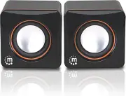 Wired Speaker, Small Computer Speakers for Desktop, USB Powered Small Speakers