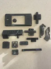 Prusa i3 MK3s/MK3s+ to MK3.5 Upgrade PETG Printed Parts Black