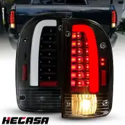 For 1995-2000 Replacement Black LED Bar Tail Light for Toyota Tacoma Bulb+Socket (for: Toyota)