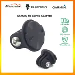 適用於 GARMIN GOPRO 到 GARMIN 支架的自行車快速釋放相機支架塑料適用於 GOPRO 和電腦支架