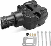 A-Premium Marine Exhaust Manifold with Hardware Kit Replace# 807988A03 - Compatible with Mer-Cruiser GM Chevy V6 & V8 1987-2002 - 4.3L, 5.0L, 5.7L, 6.2L, 7.4L, 8.1L