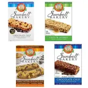 Sunbelt Variety Pack | Granola Chewy Bars | Fudge Dipped Chocolate Chip | Peanu