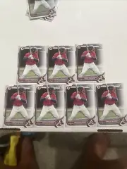 2022 Bowman Draft Ignacio Nacho Alvarez 7 Card Paper Prospect Lot
