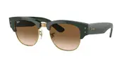 Ray-Ban RB0316S Mega Clubmaster 136851 Men's Sunglasses Green Size 50