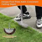 Lawn Edger Sharp Serrated Lawn Trimming Manual Edge Trimmer with Handle Lawn
