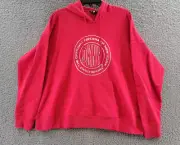 DKNY Sport Plus Size Metallic-Logo Hoodie Women's 1X Ski Patrol Kangaroo Pocket