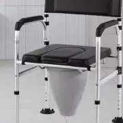 PVC Commode Seat Cushion for Bedside Commode Seats Toilet Cushion for Adults