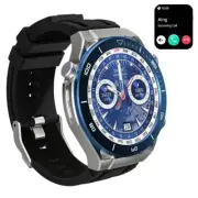 Bluetooth Smart Watch for Men Women Sport Fitness Tracker (Call Receive/Dial)