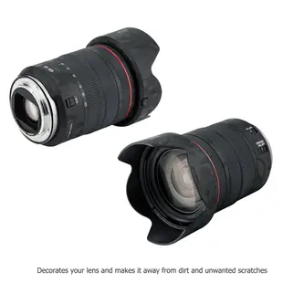 KIWI fotos 佳能鏡頭包膜 Canon RF 24-105mm F4 L IS USM 專用3M膠防刮裝飾貼紙