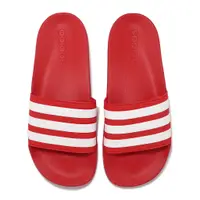 在飛比找蝦皮商城優惠-adidas 拖鞋 Adilette Shower 紅 白 