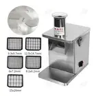 Potato Dicing Machine Cutter Food Chopper Vegetable Cube Cutting Machine Slicer