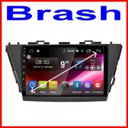 for PRIUS V 2012-19 GPS WIRELESS CARPLAY ANDROID AUTO CAMERA ODB DAB+ TPMS DVR