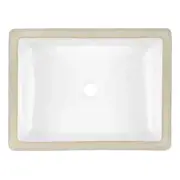 Euric Porcelain Undermount Bathroom Sink
