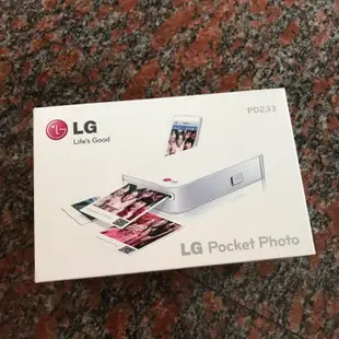 樂金 LG Pocket Photo PD221 口袋相片相印機