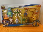 Fisher Price Imaginext Toy Story 4 Deluxe Figure Set New