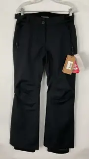 ROSSIGNOL Womens Ski Pants Primaloft Size Medium Black Retails $225 New