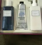 Crabtree Evelyn nantucket briar lotion gel gift set