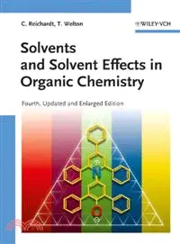 在飛比找三民網路書店優惠-Solvents and Solvent Effects i