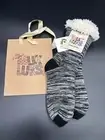Muk Luks Cabin Socks With Jojoba Oil Size S/M