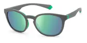 Polaroid PLD 2127/S 3U5/5Z Men's Sunglasses Grey Size 52