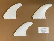 Futures Composite Tri-Fin (Thruster) Set AM2 (Outline: A. Merrick)