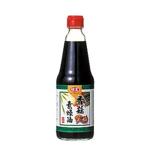 味王 香菇素蠔油 396ml(12入)/箱【康鄰超市】